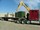 Offloading electrical equipment...